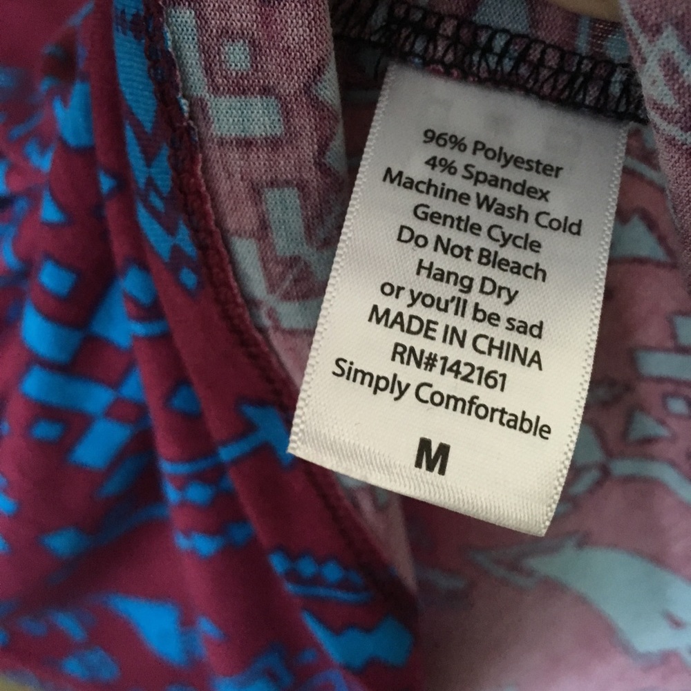 🏹In🎯Lularoe Randy Med Arrows NWT - Picture 3 of 3